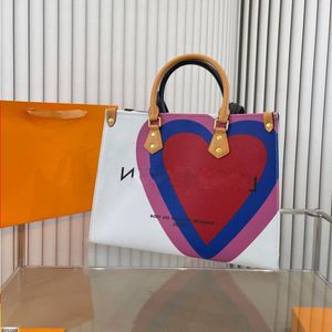 Axelpursar Alla hjärtans väska exklusiv designer Tote Day Onthego väskor Luxurys handväskor Kvinnor lyxväska vutt shoppingväska louls