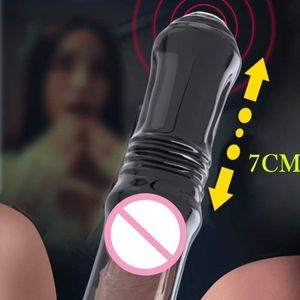 Sex Toy Massager Male Extend Sleeve Penis Reusable Dildo Enhancer for Men Delay Ejaculation Cock Nozzle Horses