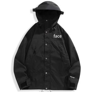 Nya Northface Puffer Luxury Men's Fashion Ytterkläder Rockar Casual Windbreaker Långärmad utomhusbrev stor vattentät jacka Nordar mött 793