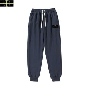 Neue Herrenhosen Designer Herren Pant Autumn Wintersteine Ladung Soveralls Abzeichen Militärinselstil Retro gewaschene Seitenpocket Bündel Fußmänner Overall Casual Trouse