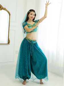 Stage Wear Dance Costume Exotic Style Women's Nightclub Bar Belly Props Skirt