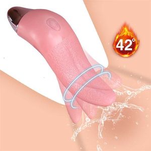 Massager seksu Y Licking Gspot Wibratory dla kobiet stymulator łechtaczki sutek dorosłych18 Produkty żeńskie masturbatory doustne sklep