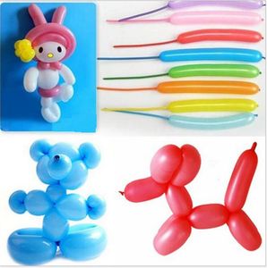 Halloween Toys 5pcslot Assorted Colors Long Latex Magic DIY Modeling Balloons Air Ballooon For Birthday Wedding Party Decoratio 230919