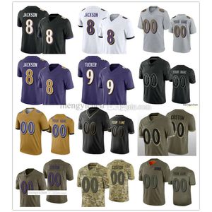 Men Football Jerseys 20 Ed Reed 52 Ray Lewis 6 Patrick Queen 99 Odafe Oweh 7 Rashod Bateman 35 Gus Edwards 43 Justice Hill 13 Devin Duvernay 2 Tyler Huntley 69 Tyler Ott