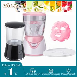 Ferramentas de limpeza Acessórios Automático DIY Fruit Mask Maker Máquina Vegetal Colágeno SPA Hidratante Poro Encolhendo Máscara Beleza Cuidados com a Pele 230918