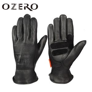 Ski Gloves OZERO Outdoor Sports Running Breathable Full Finger Bike Motorcycle Racing work Protection Safety Grade Guante Moto Glove 230918