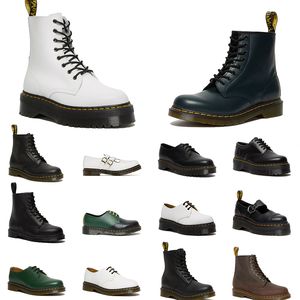 OG 1460 dr martins AirWair Platform Fashion Luxury donna Stivaletto martin Stivali alti doc martens stivali firmati Jadon Stivaletti donna in pelle nappa liscia Scarpe basse mocassini