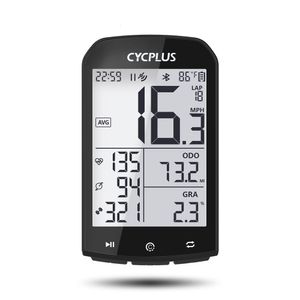 Computadores de bicicleta GPS Bike Computador Cycplus sem fio M1 odômetro à prova d'água odômetro Ant Bluetooth5.0 Acessórios de bicicleta de ciclismo 230919