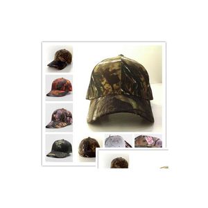 Waldtarnung Sonnenhut Baseballmütze Frühling Sommer Verstellbare Baumwolle Schirmmütze Freizeithüte Snapback Caps Cs Outdoor Combat Drop Delive Dh37X