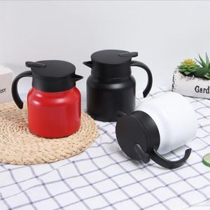 Water Bottles 1000 Ml Portable Outdoor Kettle 316 Stainless Steel Pot Sultry Tea Family Press Coffee