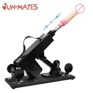 Adulto massageador automático empurrando máquina de sexo dispositivo arma com vibrador vibrador clit g ponto masturbação vaginal para homens