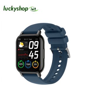 1.85" Large Rectangle Shape Smart Watch P66 with RTL8763EW Gloryfit APP Music Control Multi-sport Mode Phone Call Smart Watch