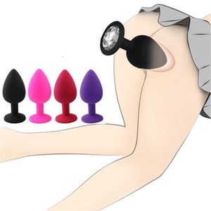 Sex Toy Massager Anal Plug Butt For Women Men Soft Silicone Prostate Adult Gay Products Shop Siswet Par