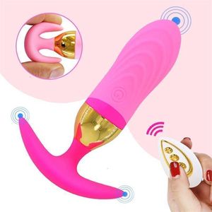 Adult Massager Wireless Remote Control Wearable Vagina Vibrator Female Love Eggs Toy for Women Anal