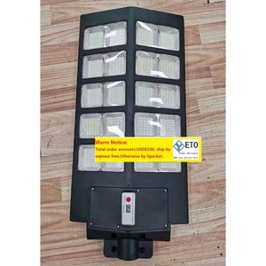 Solar Street Lamp 600W 800W 1000W Wide Angel Lighting Outdoor Wall Motion Light Control for Garden Yard 23 LL