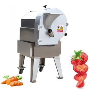 Electric Vegetable Cutter Machine Potato Shredder Commercial Dicing Machine Automatic Cutting Machine Onion Slicer Machine