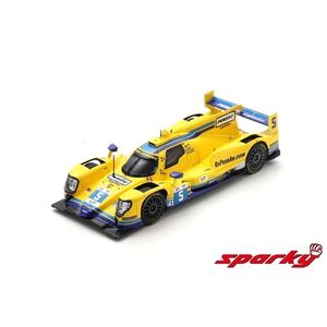 Литая под давлением модель 1 64 SPARK Oreca 07 5 24H Le Mans Y265, коллекция автомобилей, ограниченная серия, игрушки для хобби 230918