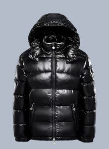 Doudoune homens designer jaqueta brilhante inverno à prova de vento quente jaqueta com capuz jaquetas casal moletom hip hop trench coat tamanho asiático