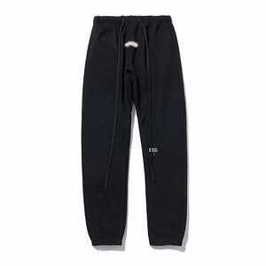 Sweatpant Pants Men Womens Loose Ware Cargo Black Pants Pantoufle 100% High Quality Thick Cotton Pants Big Size US SIZE S M L XL 2XL 3XL