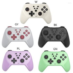 Game Controllers Wireless Controller Gamepad Joystick Built-in 6axis For Switches/Lite R2LB