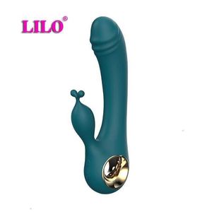 Erwachsene Massagegerät Lilo Magic Stick Av Fallus Orgasmus Multifrequenz-Vibrator Massage weibliche erotische Produkte