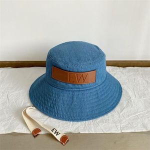 Cappello da pescatore parasole di design Cappello da pescatore da donna di moda Cappello da baseball da cowboy con lettera Berretto casual