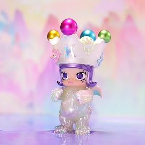 Blind box POP MART Erosion Molly Costume Series Instinctoy Boxs Confirmed Fashion Toys Action Figure Kawaii Doll Desktop Decoration 230919