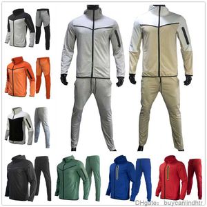 Tech Fleece Designer Mens Womens Sportswear Techfleece Calças Treino Sportwear Camo Jogger Fatos de treino de corte reto Jaquetas e calças de moletom Homens Corredores KS34