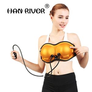 Andra massageföremål Hushåll Hushåll Far Infrared Electric Breast Instrument Bröst Bröstmassager Brösthyperplasi Öka brösthjälp Hälsovård 230918