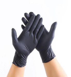 100pcspack Disposable Nitrile Latex Gloves Specifications Optional Antiskid Antiacid Gloves B Grade Rubber Glove Cleaning Glove1572599 ZZ