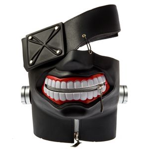 Maschere per feste Anime Tokyo Ghoul Kaneki Ken Costumi Cosplay Maschera Maschere per feste di Halloween Cosplay 230919