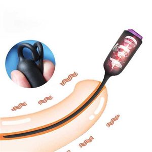 Sex Spielzeug Massage Harnröhren Vibrator Katheter Penis Plug Dilatator Pferd Auge Sticks Stimulator Männlicher Masturbator Harnröhre Intime Plugs