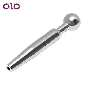 Adult Massager Olo Urethral Dilators Catheters Sounds Penis Plug Male Masturbation Stainless Steel Horse Eye Stimulation for Men