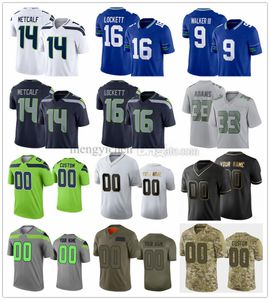 2023 Football Jerseys 33 Jamal Adams 14 DK Metcalf 16 Tyler Lockett 54 Bobby Wagner 11 Jaxon Smith-Njigba 6 Quandre Diggs 9 Kenneth Walker III 27 Riq Woolen 7 Geno Smith