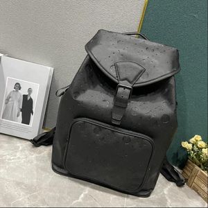 Montsouris Backpack New Men Women Fashion Taurillon Casual Design Luxury MONTSOURIS Backpack School Bag Top Mirror Quality M46683 M23127 Pouch Wallet Outdoor Bag