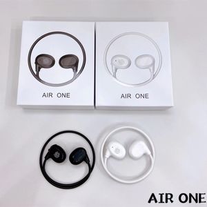 Air One Sport Earphone Earhook Running Air Conduktion Trådlös Bluetooth-hörlurar Air Pro Ultra-Long Endurance Bone Sension Explosion Bakre hängande headset