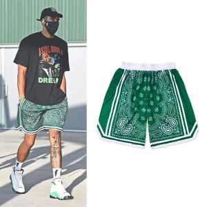 2023 Star style American basketball training retro shorts, running pants, quick drying pants quick-drying hip hop XS--5XL