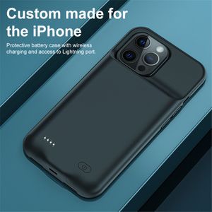 20000mAh for iPhone 15 Pro Max 14 13 12 11 External Silicone Portable Battery Power Case Bank Charger Cover