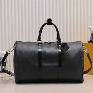 Designerka torby na duffel Men Duże torba podróżna torby na torby na ramię 45 50 55 60 Keepall Sport Tote Strefised Luksusowa torebka na zewnątrz torba weekendowa Mężczyźni Mężczyźni