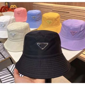 Designer de aba larga balde chapéus chapéu boné homens mulher casquette beanie moda boné de beisebol beanie casquettes pescador de alta qualidade verão sol visy