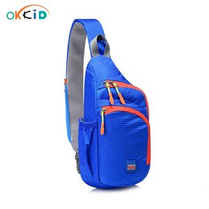 Açık Çantalar Okkid Kadınlar Küçük Seyahat Çantası Sling Göğüs Çantası Kadın Crossbody Çantalar Su geçirmez Bisiklet Backbag Açık Spor Su Şişesi Bagpack 230919