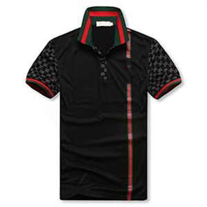 guccie mens polo shirt designer polos shirts for man fashion focus embroidery snake garter little bees printing pattern clothes ns t shirt gucci polo