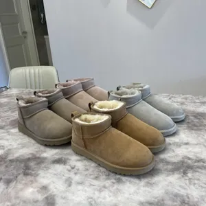 Kobiety designerskie buty buty z buty snow buty zimowy czarny czarny granatowy różowy łuk kostki Bailey Bailey botki khaki futro na skórze