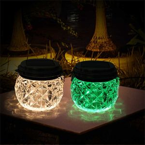 Stringhe LED Party Energia solare Luci per bottiglie LED Esterno Impermeabile Fata Decor Luce notturna per patio esterno Giardino Natale Festa di nozze HKD230919