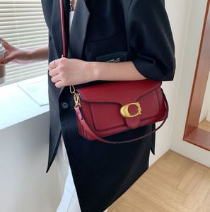 Womens Man Tabby Designer Messenger Facs Luxury Tote Handbag Leather Late