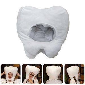 Headgear Halloween Tooth Hat Funny Lovely Novelty Party Headdress Cosplay Accessories 230920