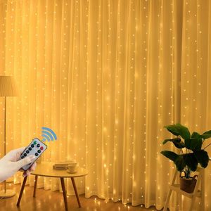 Christmas Decorations 346M LED Curtain String Light Merry for Home Garland Noel Navidad Decor Cristmas Ornaments Year 2024 230919
