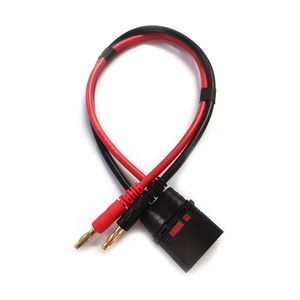 QS8-S Anti Scintilla Connettore a 4mm Proiettile Spina A Banana Caricatore Piombo 12AWG 20CM QS8 Cavo di Ricarica Adattatore Per FAI DA TE RC Drone Lipo Batteria