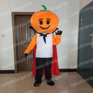 Halloween Pumpkin Mascot Costumes Top Quality Cartoon Theme Character Carnival Unisex Adults Outfit Christmas Party Outfit Suit