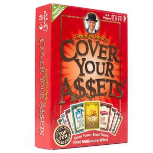 Großhandel Günstige Grandpa Beck's Games Cover Your Assets Collector Edition-Erweiterungspaket Familienbrettspiel Einfach zu erlernen und unglaublich unterhaltsam für Kinder, Teenager, Erwachsene